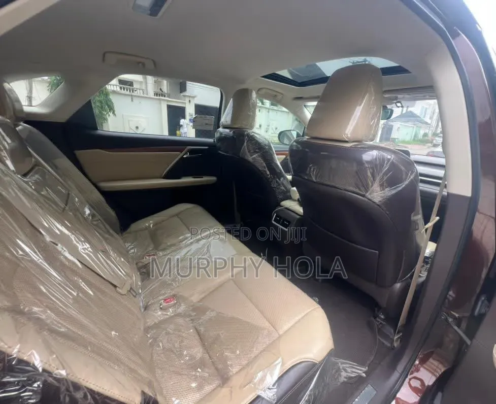 Lexus RX 2016 Brown
