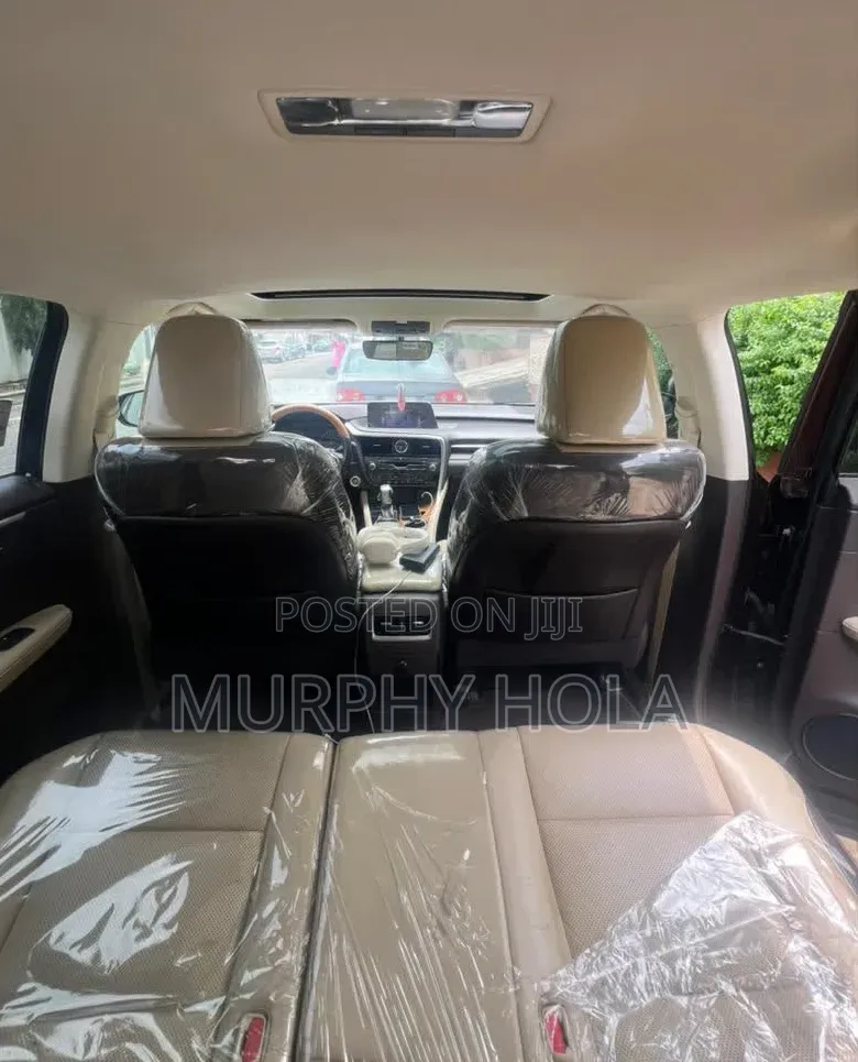 Lexus RX 2016 Brown