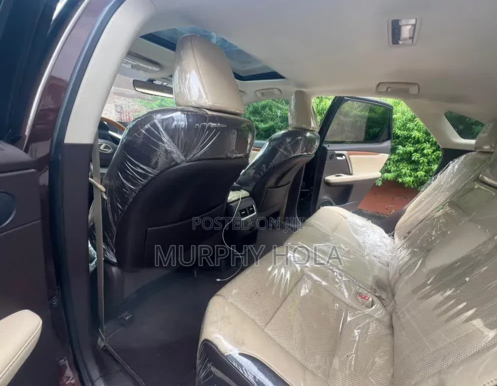 Lexus RX 2016 Brown