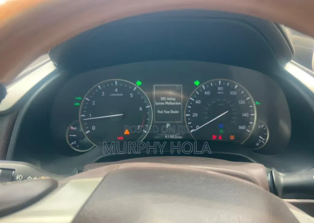 Lexus RX 2016 Brown