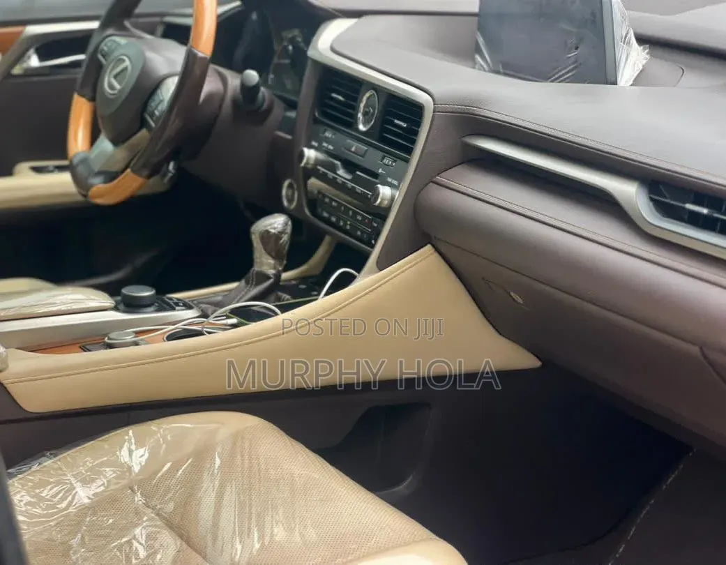 Lexus RX 2016 Brown
