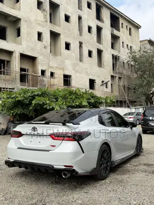 Toyota Camry TRD V6 2021 White