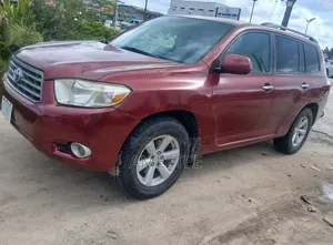 Toyota Highlander 2009 Red