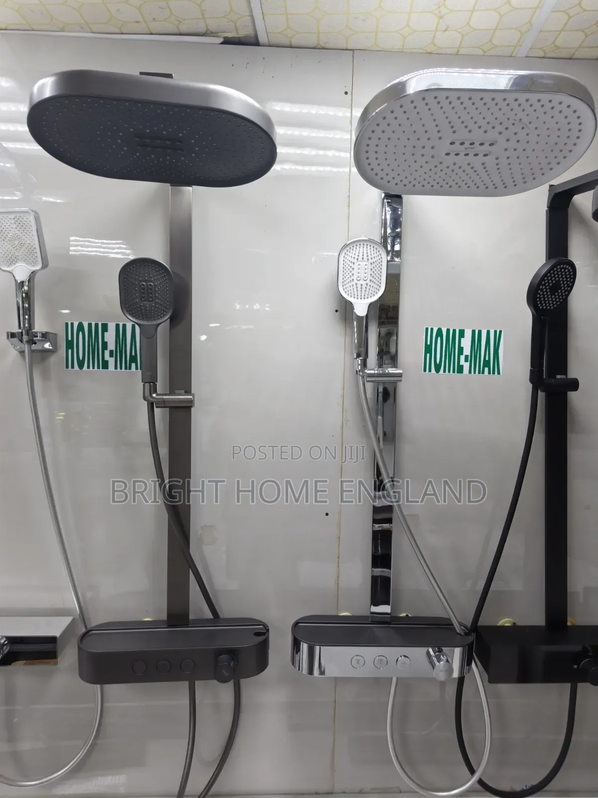 Luxury Standing Shower