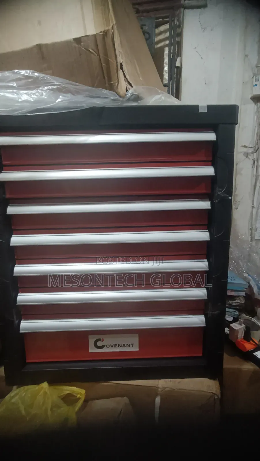 Engineering 7drawers Heavy Duty Trolley Tools Box/7 Drawer Heavy Box