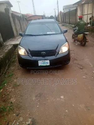 Toyota Matrix 2005 Black