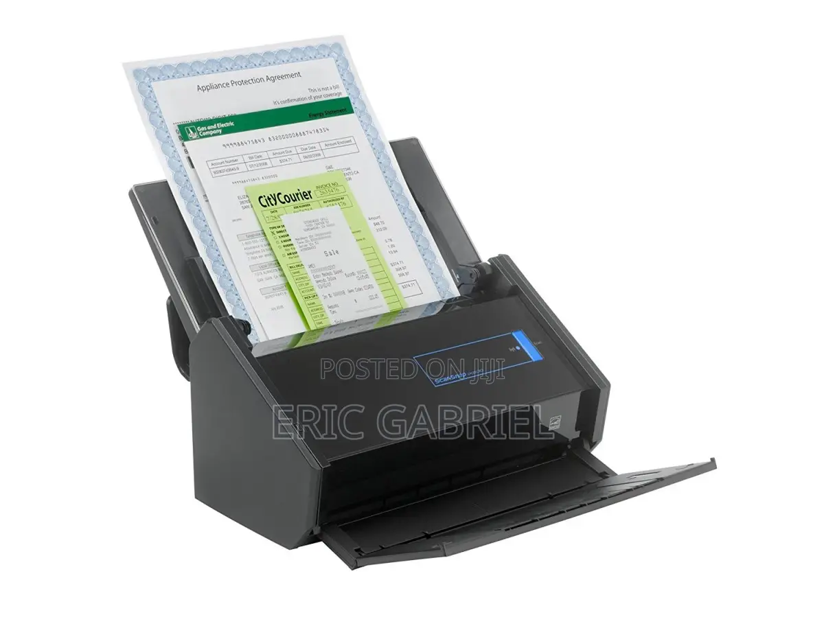Document Scanner Sealed
