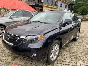 Lexus RX 2010 Blue