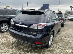 Lexus RX 2010 Blue