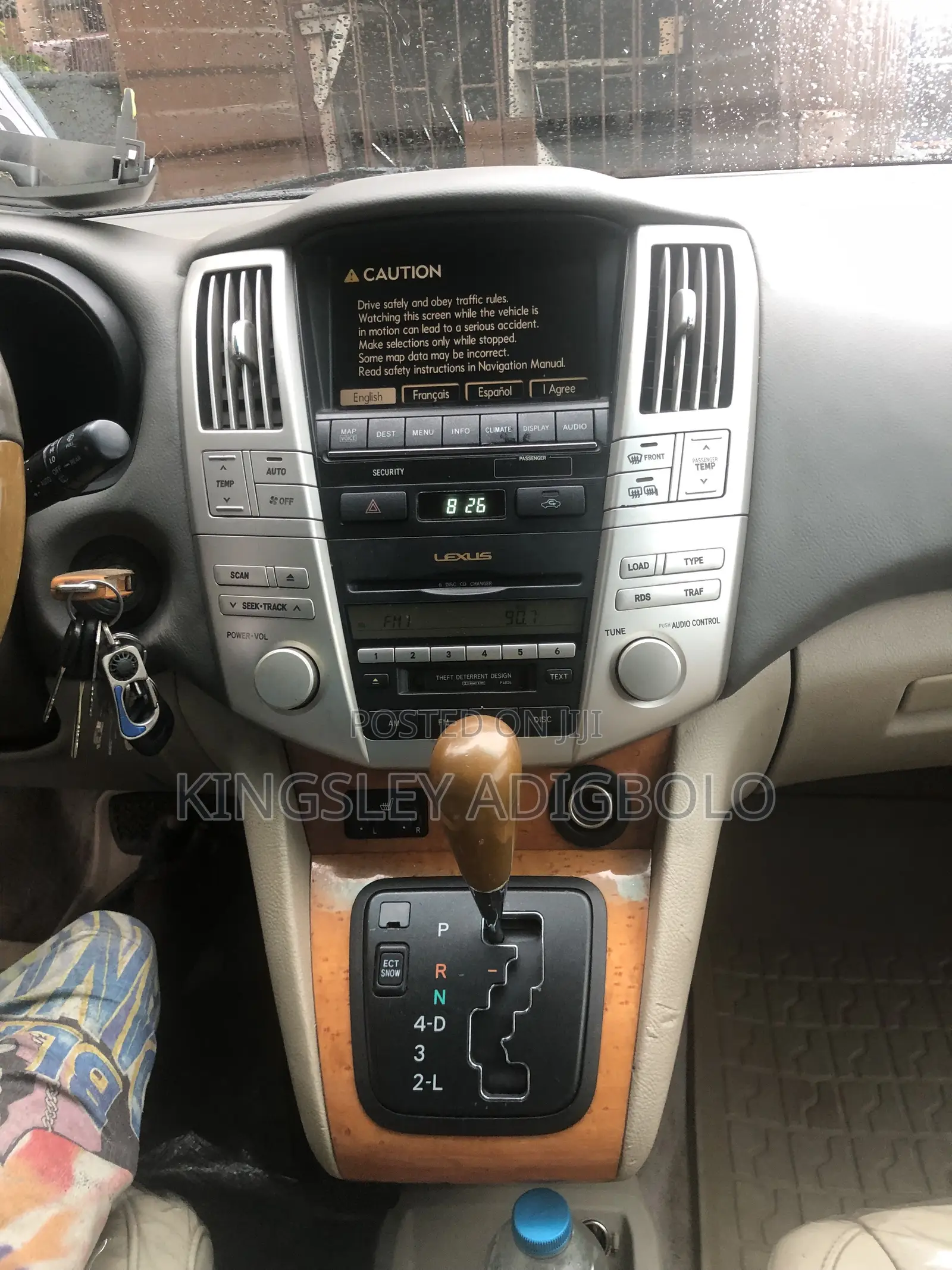 Lexus RX 350 2007 White