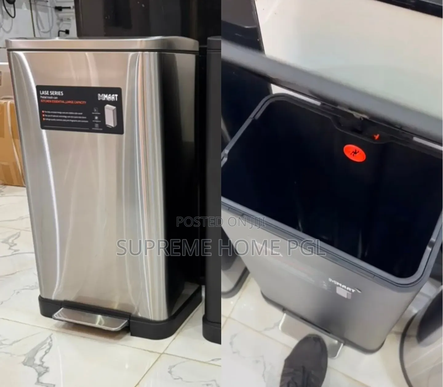 High Quality 50 L Pedal Trash Can