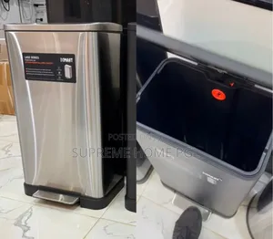 High Quality 50 L Pedal Trash Can