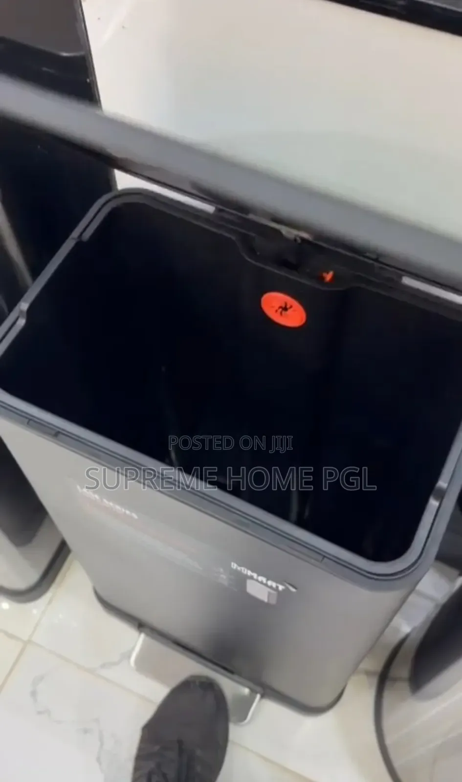 High Quality 50 L Pedal Trash Can