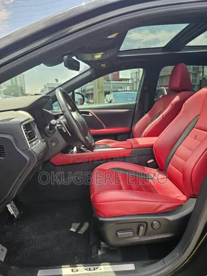 Lexus RX 2022 Black