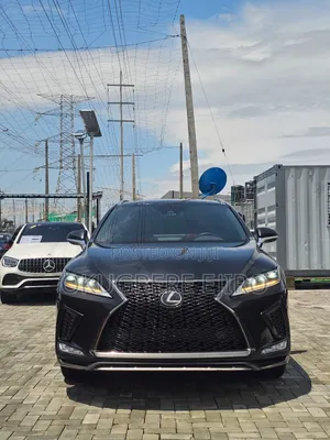 Lexus RX 2022 Black