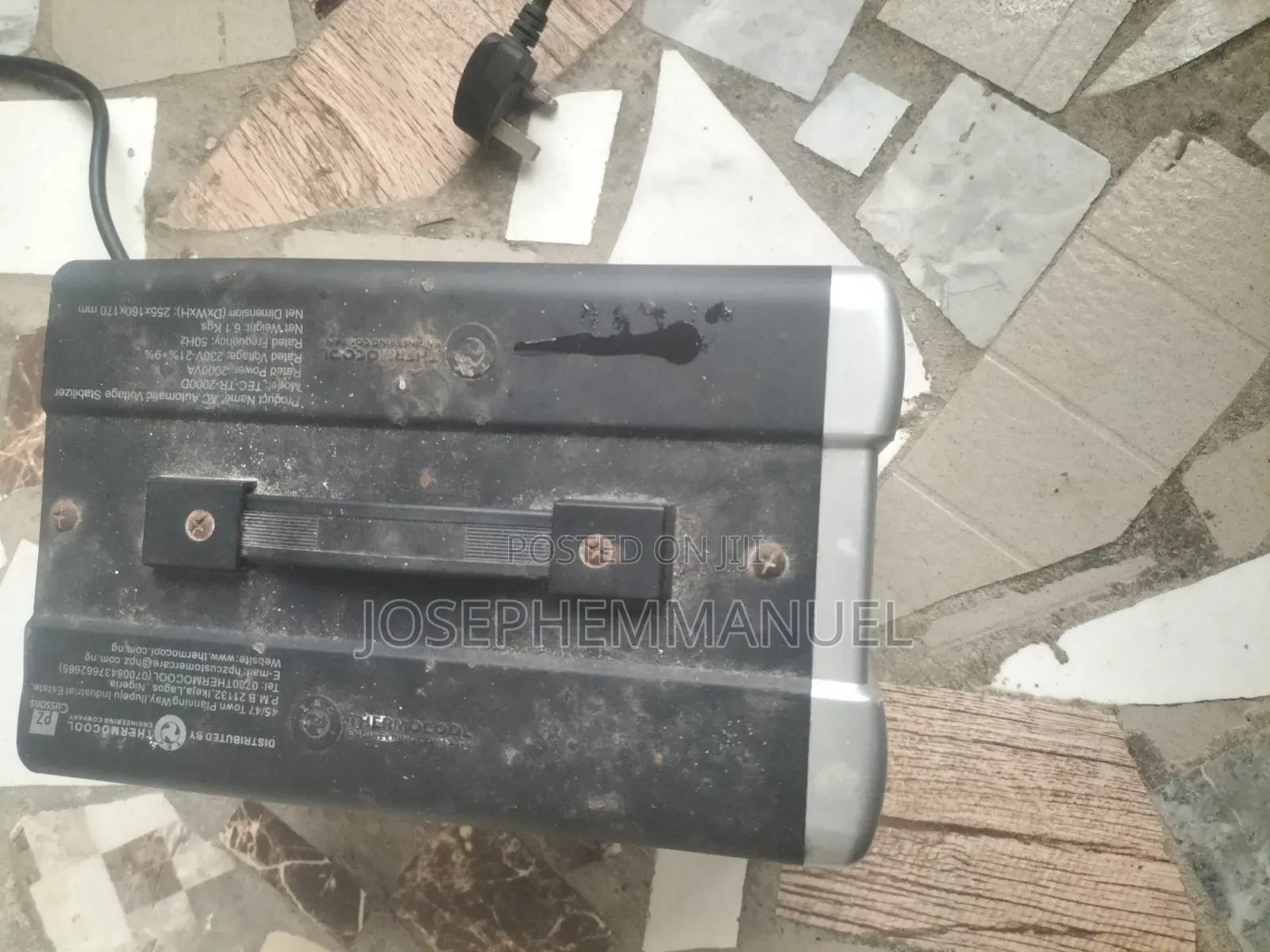 Haier Thermocool Stabilizer