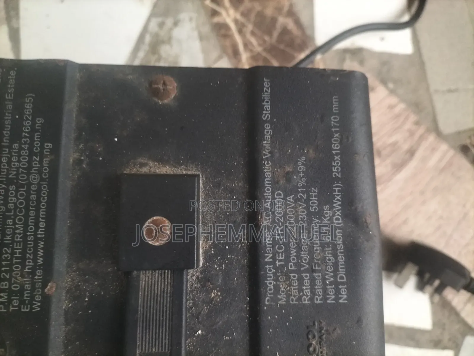 Haier Thermocool Stabilizer
