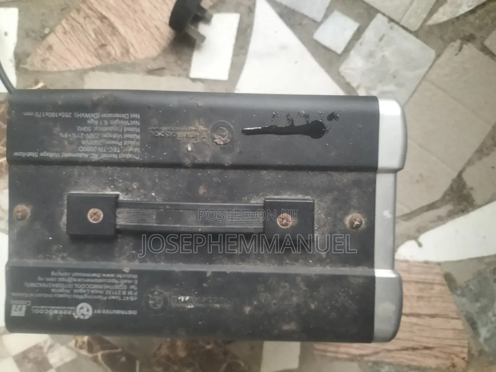 Haier Thermocool Stabilizer