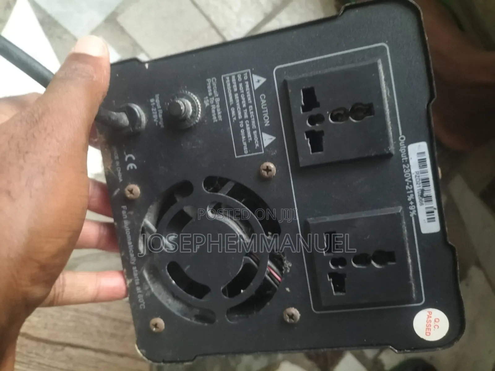 Haier Thermocool Stabilizer