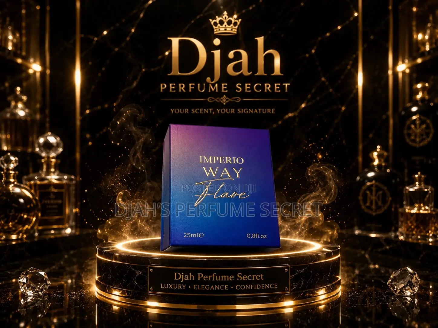 Djah Perfume Secret Empire