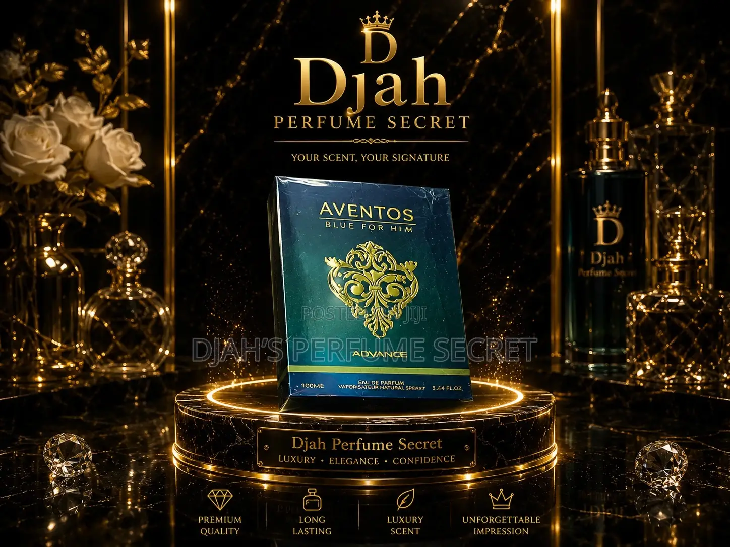 Djah Perfume Secret Empire