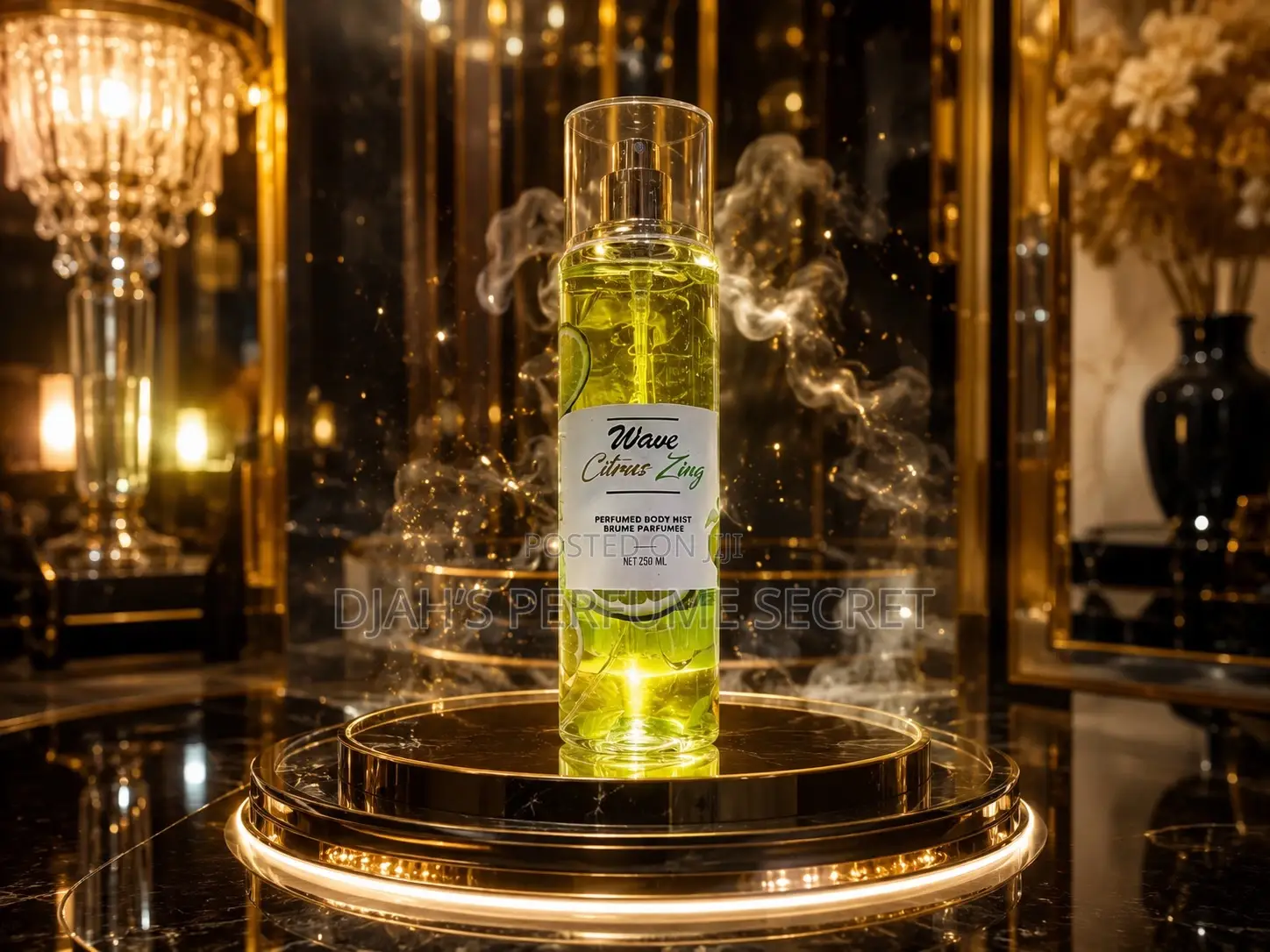 Djah Perfume Secret Empire