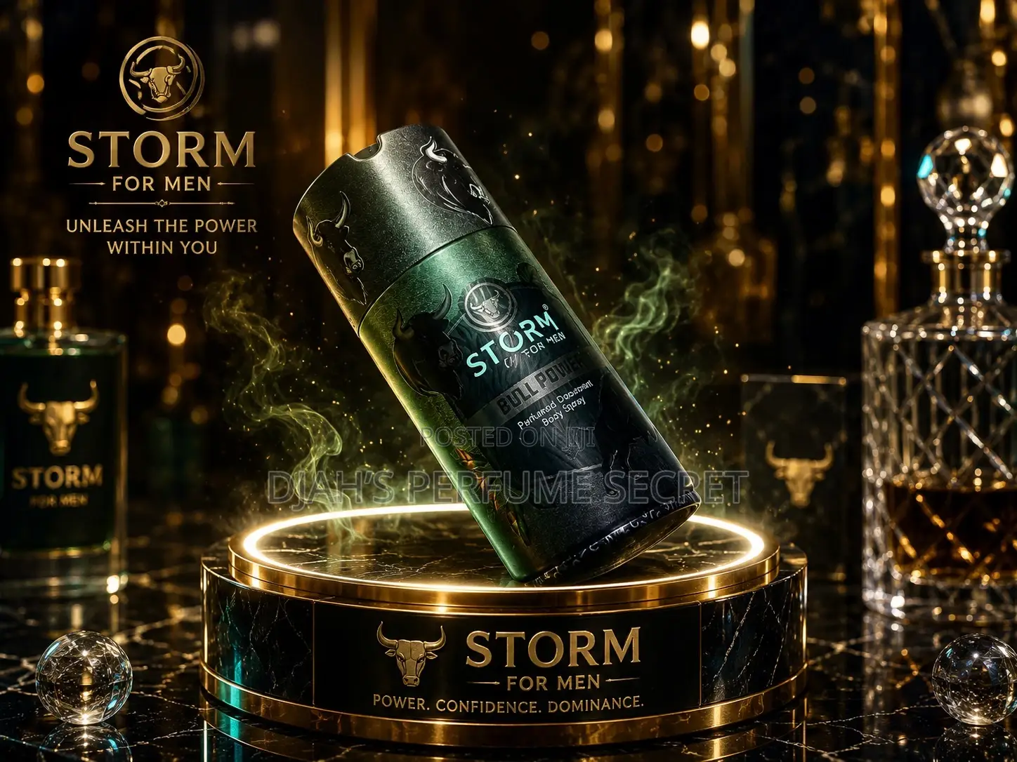 Djah Perfume Secret Empire