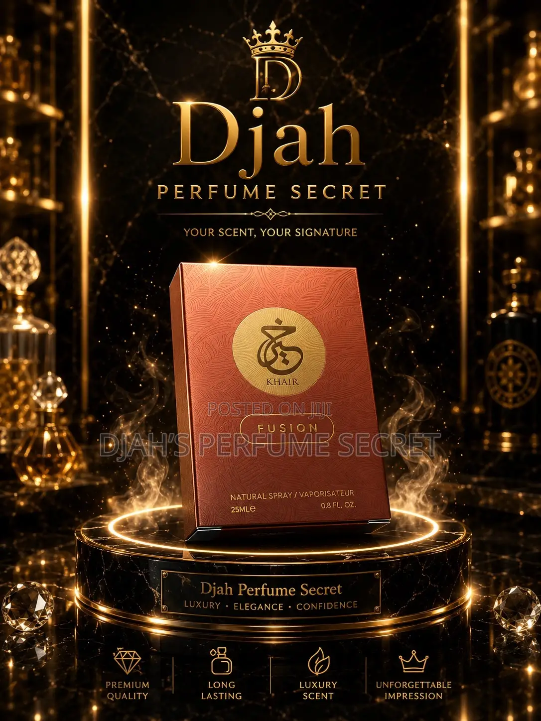 Djah Perfume Secret Empire