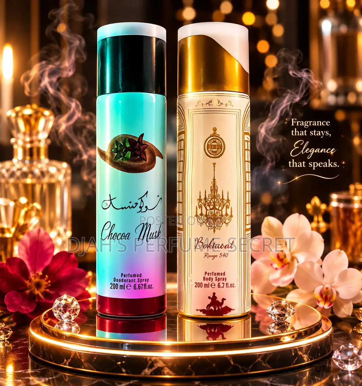Djah Perfume Secret Empire