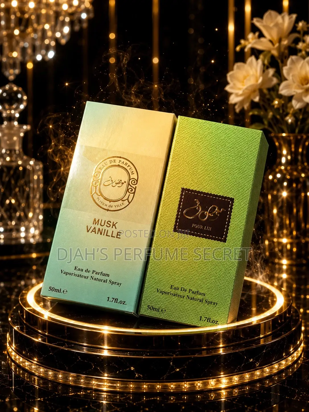 Djah Perfume Secret Empire
