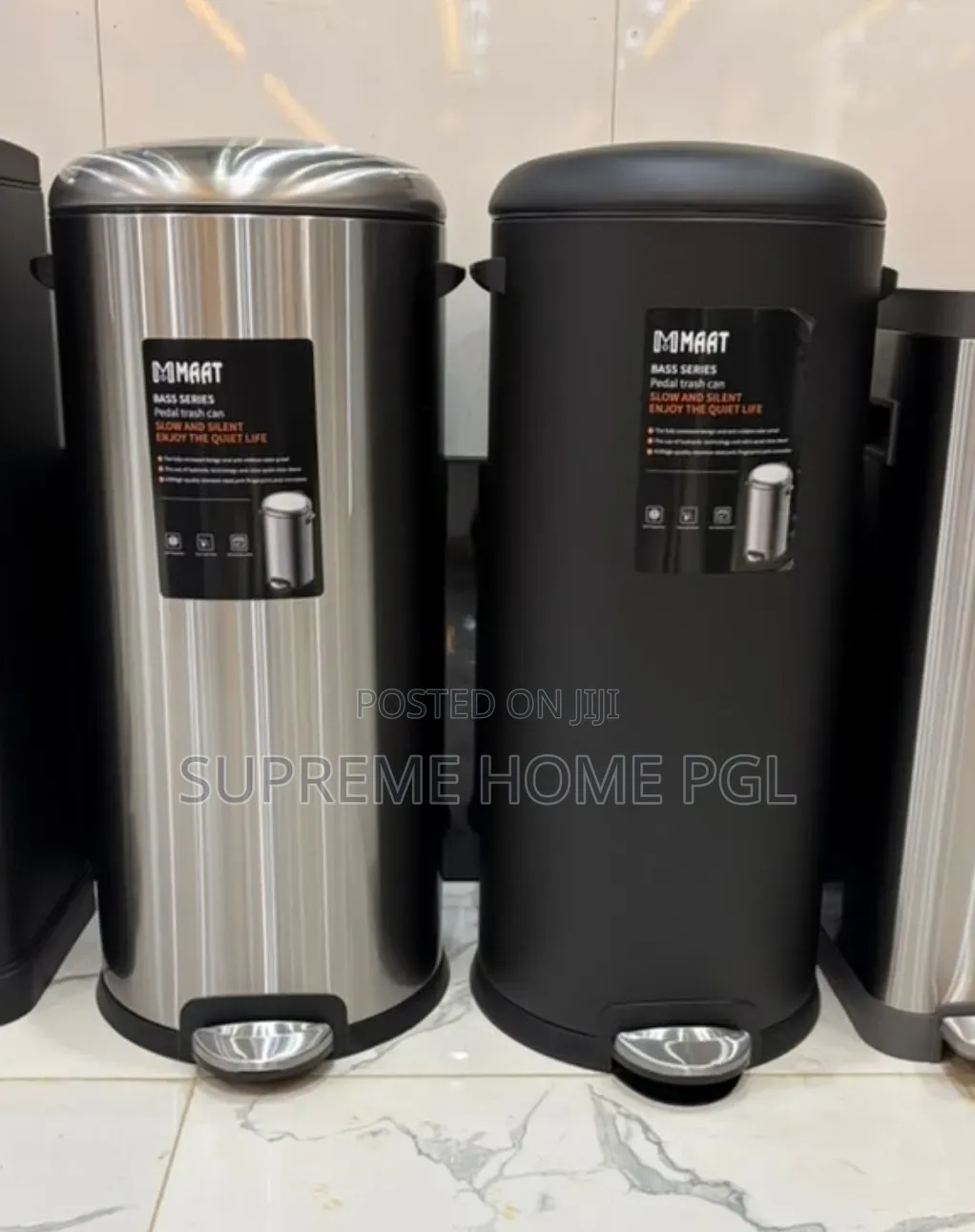 High Quality Pedal Trash Cans
