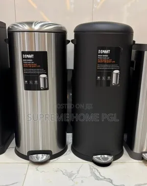 High Quality Pedal Trash Cans