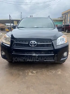 Toyota RAV4 Limited 2011 Black