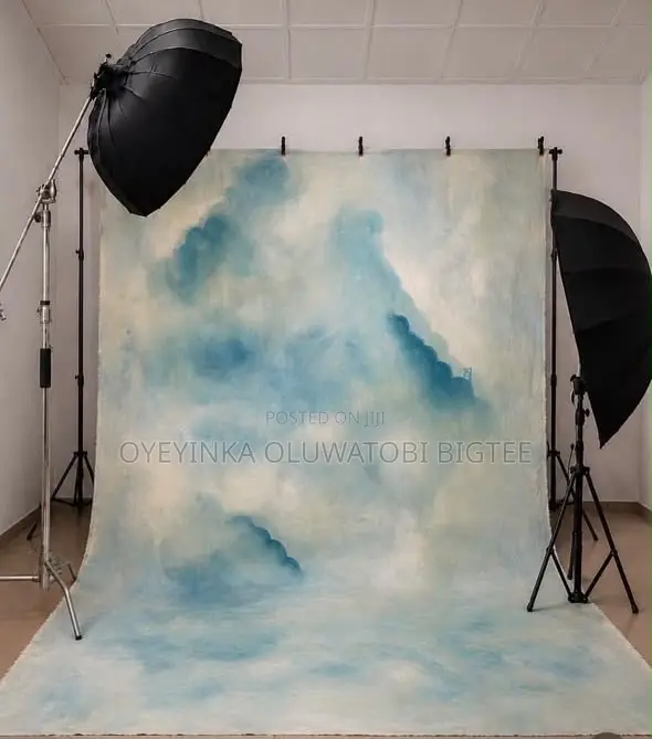 Handmade Custom Canvas Backdrop