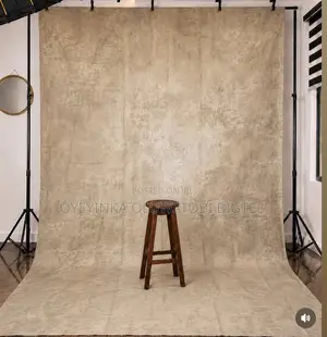 Handmade Custom Canvas Backdrop