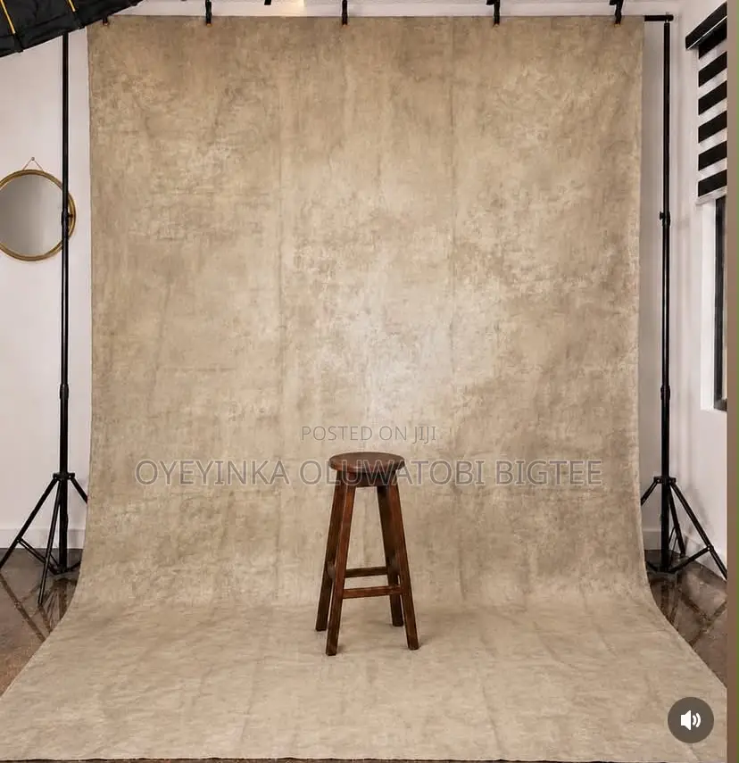 Handmade Custom Canvas Backdrop