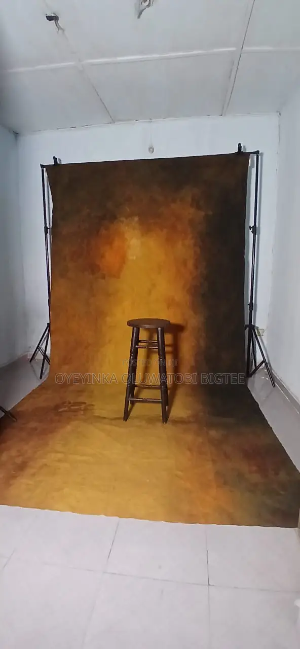 Handmade Custom Canvas Backdrop