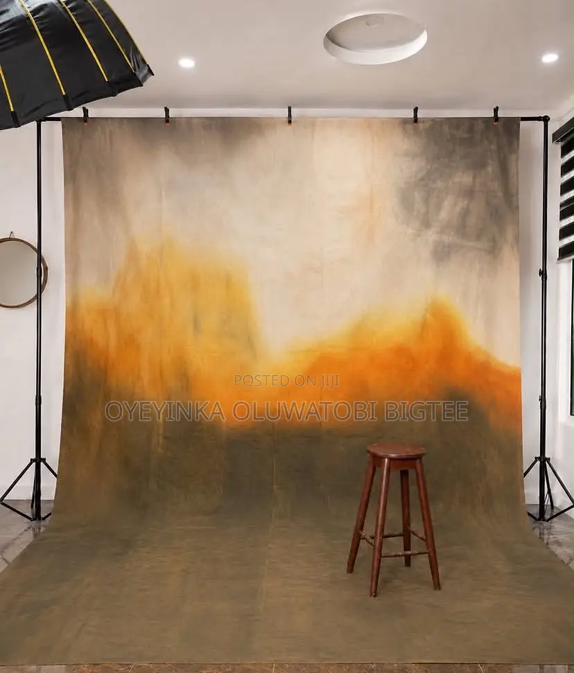 Handmade Custom Canvas Backdrop