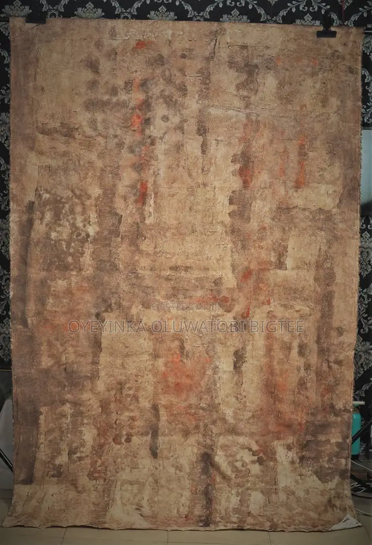 Handmade Custom Canvas Backdrop