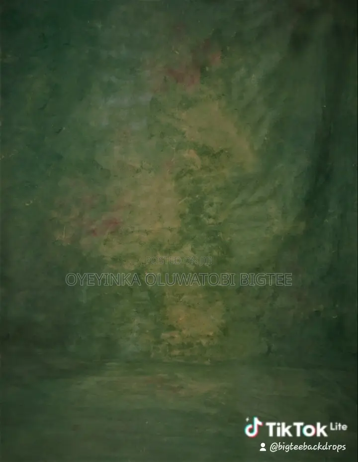 Handmade Custom Canvas Backdrop