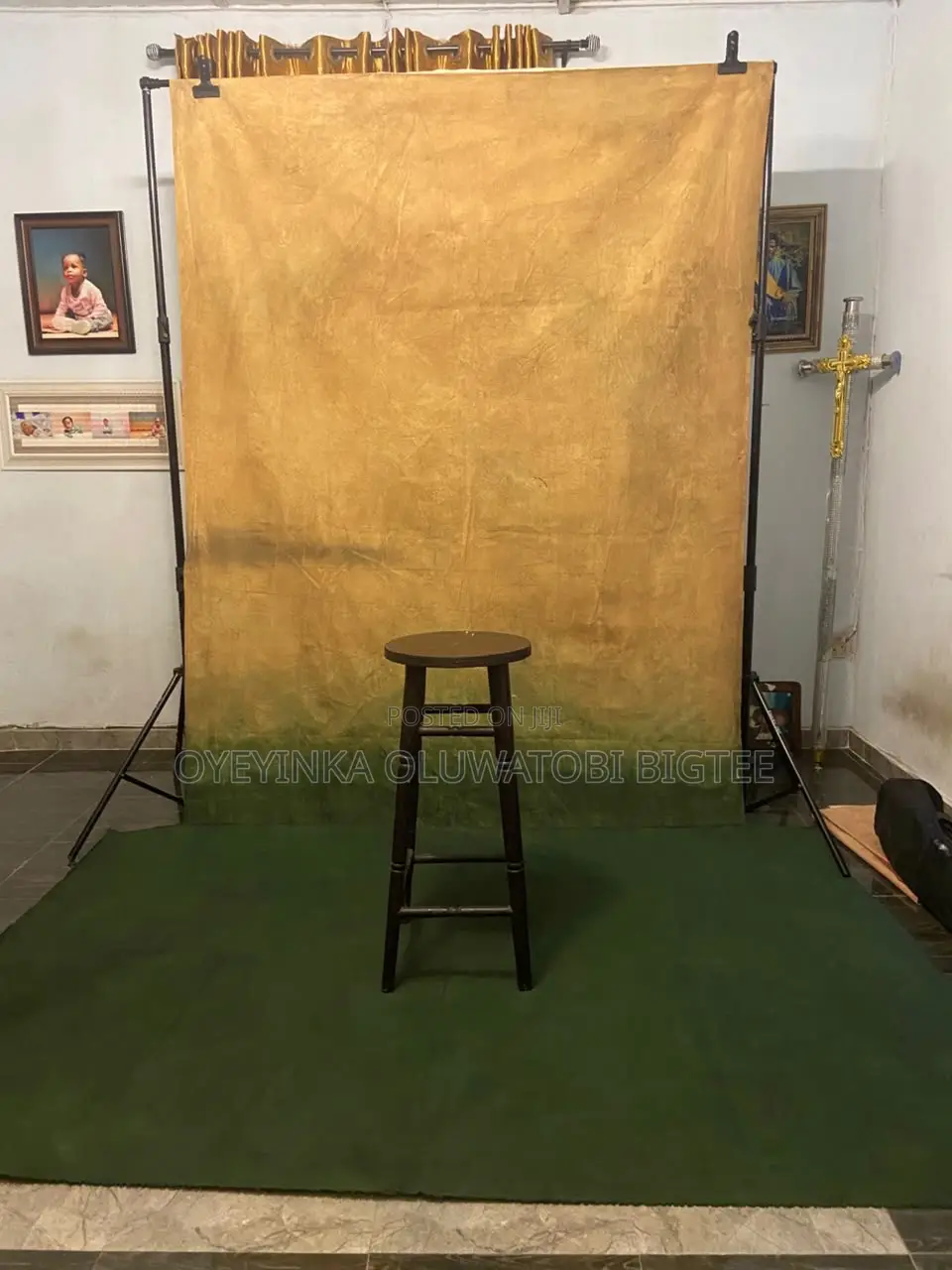 Handmade Custom Canvas Backdrop