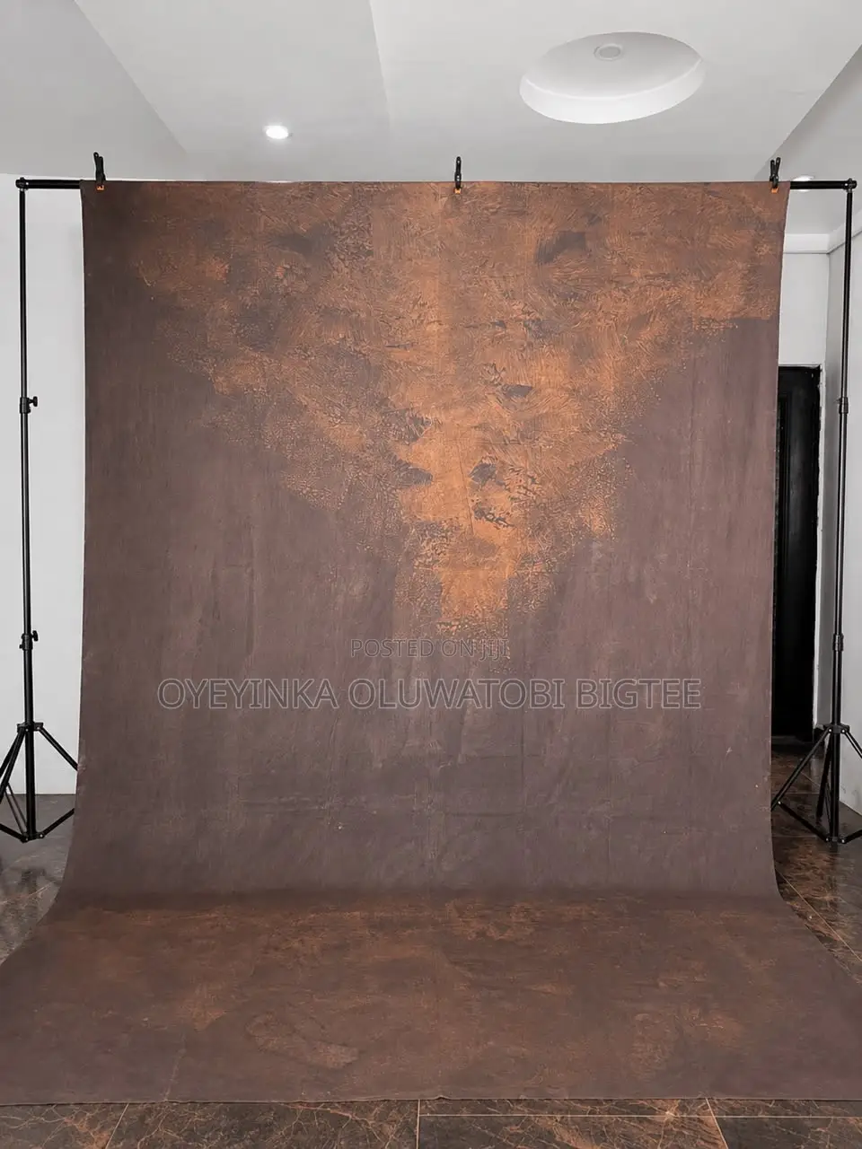 Handmade Custom Canvas Backdrop