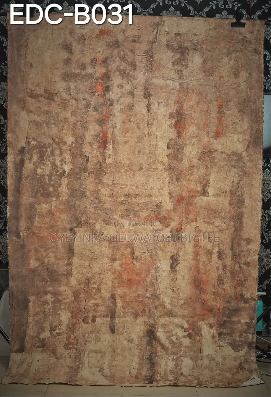 Handmade Custom Canvas Backdrop
