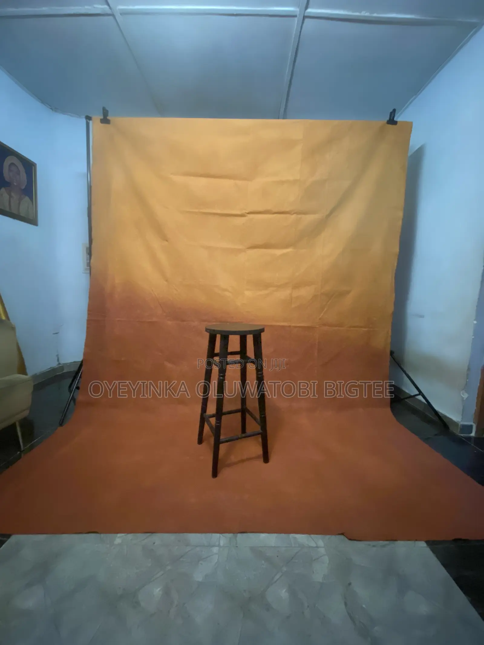 Handmade Custom Canvas Backdrop