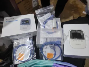 Berry Pulse Oximeter With 3spo2