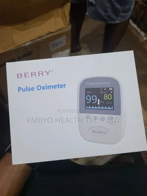 Berry Pulse Oximeter With 3spo2