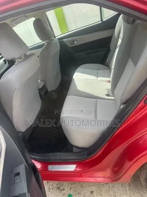 Toyota Corolla 2014 Red