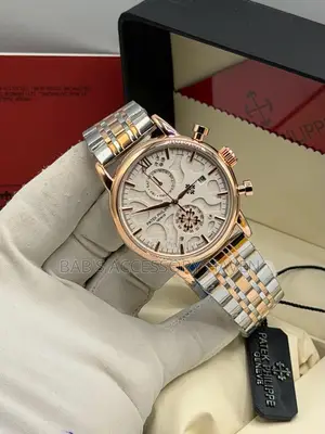 Active Chronograph Patek Philippe Chain
