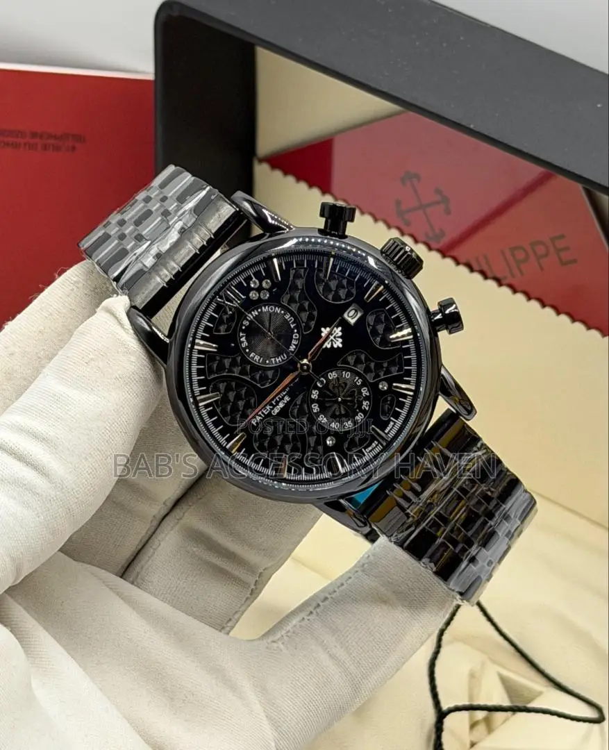 Active Chronograph Patek Philippe Chain