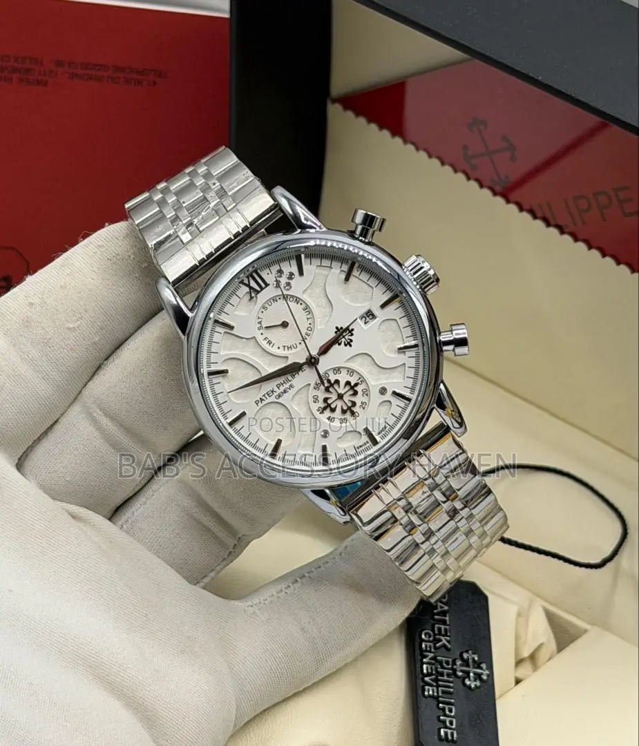 Active Chronograph Patek Philippe Chain